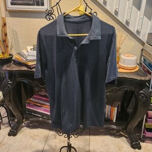 Lululemon men polo shirt